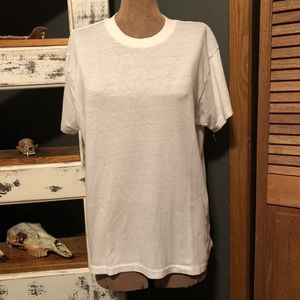 Vintage Soft and Thin White Tshirt